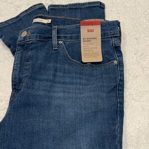 Levi's Women's 311 Shaping Skinny Jeans - Blu